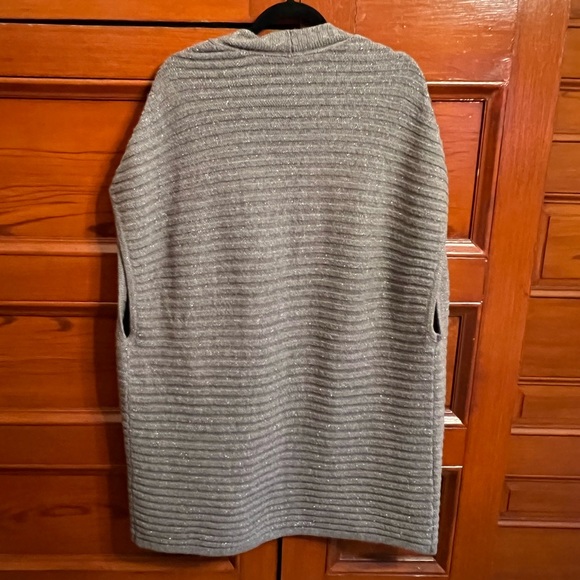 Chico's Open Cardigan Knit Sweater Vest - Picture 3 of 7
